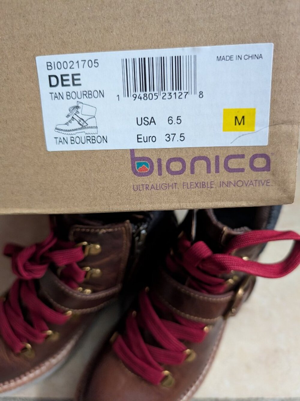 BIONICA boots - Picture 6 of 6